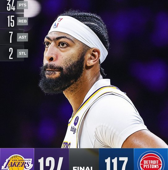 Lakers Pistons