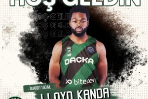 Darussafaka signs Lloyd Kanda Pandi