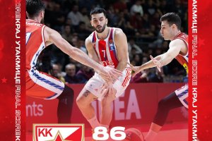 Facundo Campazzo played his firts match with Crvena Zvezda in Christmas day