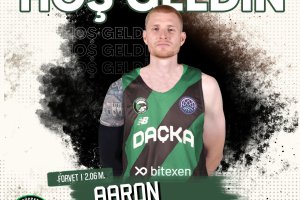 Darussafaka officially signs Aaron White