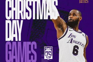 LeBron James supera Kobe Bryant: suo il record per partite di Natale