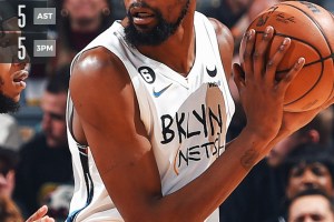 Nono successo in fila per Brooklyn, e Kevin Durant passa Tim Duncan