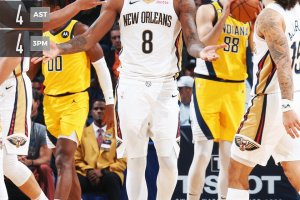 Pelicans a mezzo servizio, ma Marshall trova la prestazione della carriera nel successo con Indiana