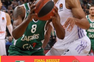 Lo Zalgiris sorprende il Real Madrid con Evans e i tiratori