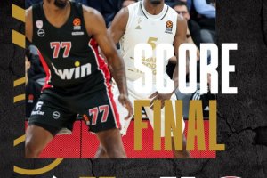 Tripla di Noua sulla sirena, l’ASVEL stende l’Olympiacos in rimonta