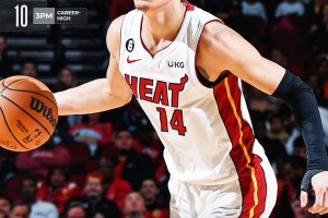 I Miami Heat passano a Houston con un’altra immensa notte di Herro
