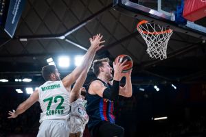 Barcellona fa e disfa ma batte il Panathinaikos