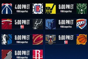 NBA, 7 sfide in calendario con Spurs-Heat a Città del Messico