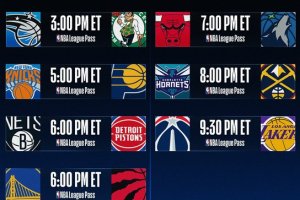 NBA Live, sette gare nella notte. In campo a Boston