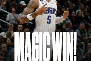 Orlando fa sul serio: a Boston è sesto successo in fila, 31 per Banchero