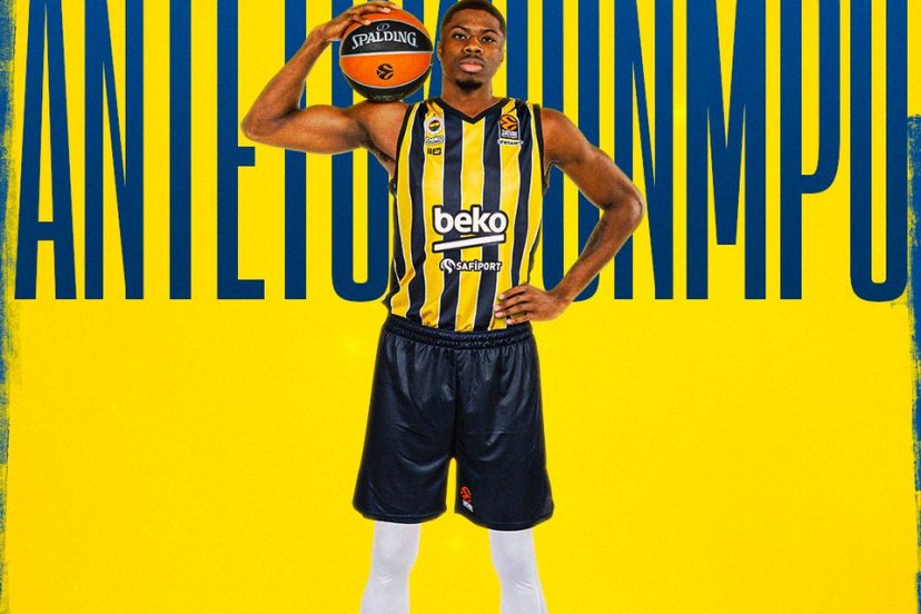 Kostas Antetokounmpo Fenerbahce