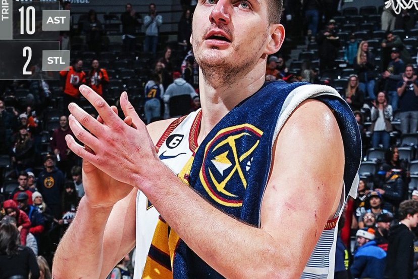 Jokic Nuggets Charlotte
