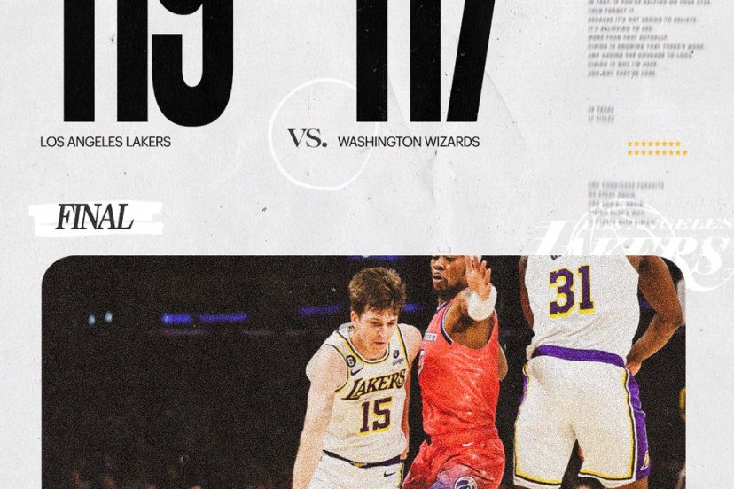 Lakers Washington