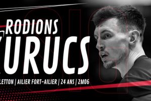 Rodions Kurucs joins SIG Strasbourg