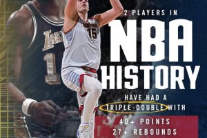 Nikola Jokic come Wilt Chamberlain: Rilassarmi in panchina? Non ci penso proprio