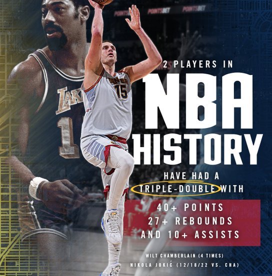 Nikola Jokic record