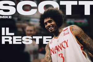 SLUC Nancy keeps Mike Scott until the end of the season