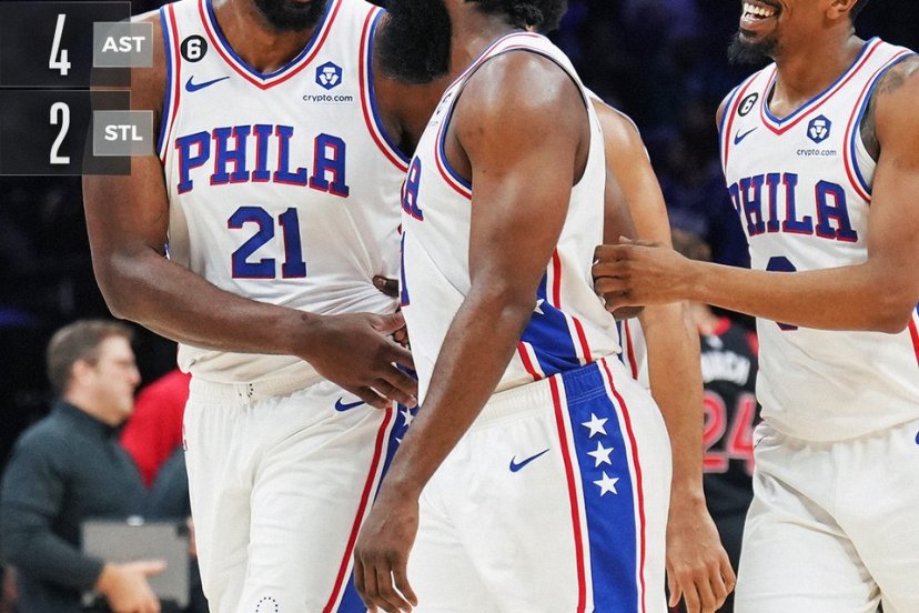76ers Toronto