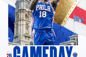 Visiting Wizards, 76ers Seek Ninth Straight Win