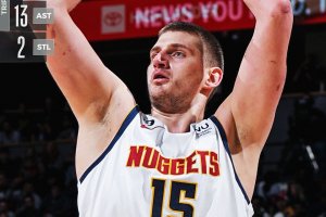 Seconda tripla doppia in fila per Nikola Jokic, i Denver Nuggets battono Memphis