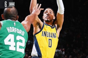 Boston ancora ko, Indiana passa con i 33 di Haliburton