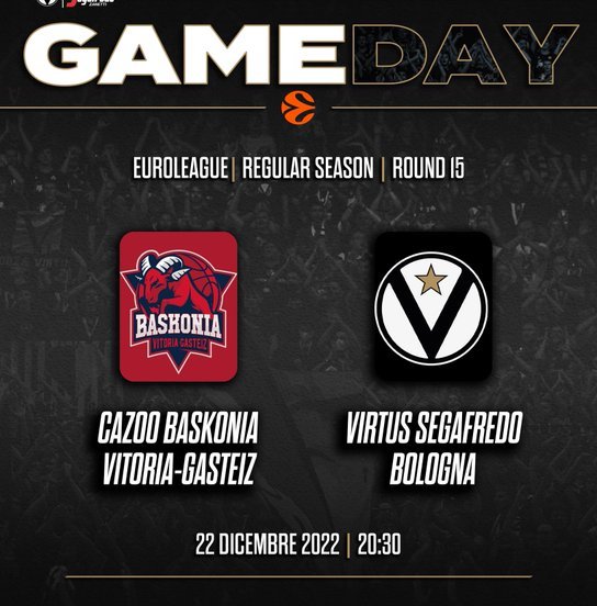 Baskonia Virtus Bologna