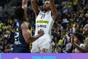 Il Partizan di Obradovic passa in volata sul campo del Fenerbahce