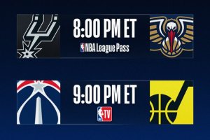 NBA: 2 partite in calendario nella notte
