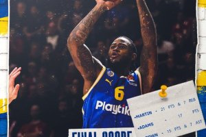 Jarell Martin guida il Maccabi Tel Aviv alla vittoria sul campo dell’ALBA Berlino