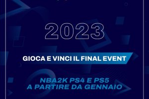 Torna il FIP eBasket Tour. Dal 2 all’8 gennaio il primo torneo online con NBA2K23 (1v1, 3v3 e 5v5)