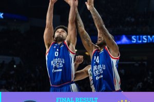 No Larkin no problem per l’Efes, Pana domato