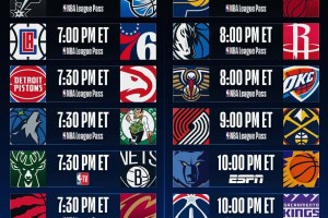NBA Live | La scorpacciata pre natalizia