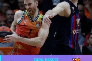 Impresa Valencia, Barcellona va ko