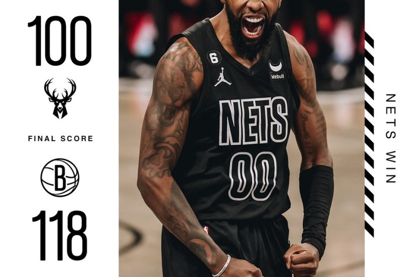 Nets Bucks