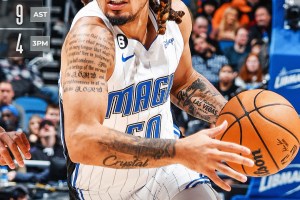 Ottavo successo in nove gare, Orlando non si ferma più: Spurs ko