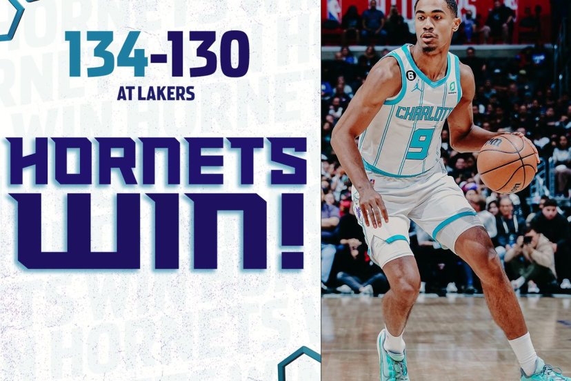 Lakers Charlotte