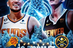 INSANE ENDING! Suns at Nuggets🎄🔥 | December 25, 2022