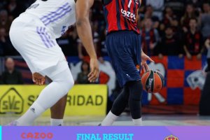 Il Baskonia chiude il 2022 con il successo sul Real Madrid nel derby, decisivi Howard e Giedraitis