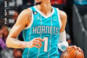 Hornets vincenti su OKC, LaMelo Ball sfiora la tripla doppia