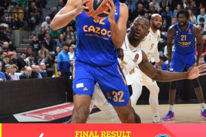 ALBA Berlino torna alla vittoria: ASVEL ko all’Astroballe