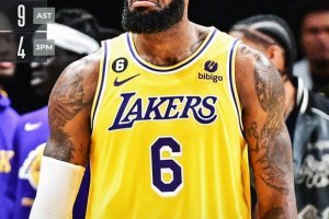 LeBron fa la festa ad Atlanta: vincono i Lakers