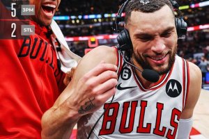 LaVine domina, Chicago non lascia scampo a Detroit
