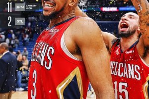 McCollum e Williamson inarrestabili, New Orleans batte Phila