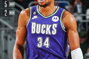 Milwaukee svolta nella ripresa con un Giannis fantastico