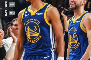 Golden State alti e bassi, ma con Poole batte Portland