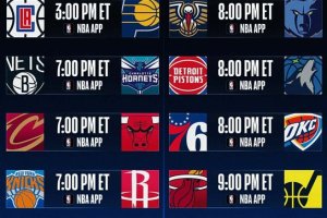 NBA, ben 9 partite per chiudere il 2022