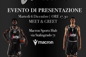 Virtus Iconic | Domani evento di presentazione e Meet&Greet al Macron Store