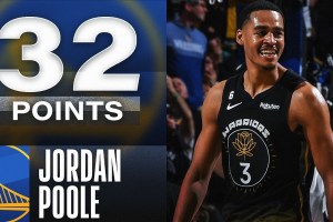 Jordan Poole Makes Warriors Franchise History On Christmas Day