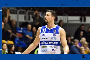 Germani Brescia, frattura da stress per John Petrucelli