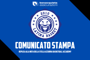 Latina replica alla nota della Stella Azzurra